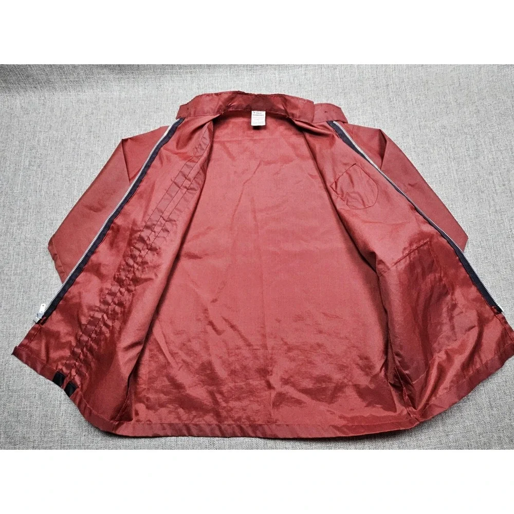 VINTAGE South Carolina Gamecocks Coach Jacket Mens Small Red NCAA Ebert USC